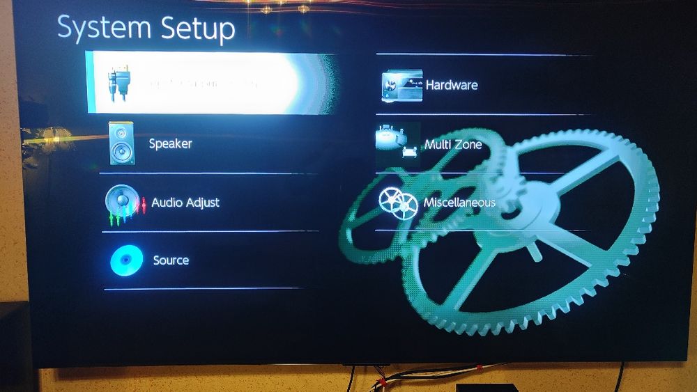 AV Pionieer SC-LX901 black