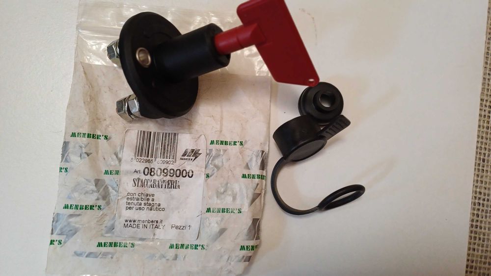 Вимикач маси HEBEL 08099000