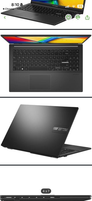 ASUS Vivobook Go 15 E1504FA майже новий гарантія