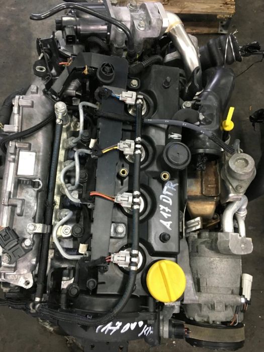 Opel Astra Zafria 1.7 Cdti Silnik A17dtr a17dtj a17dth 4mies gwarancji