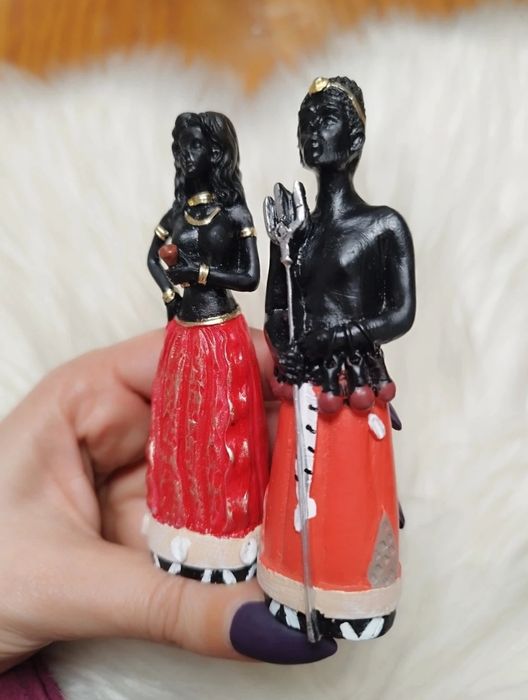 Exu e Pomba Gira, conjunto imagens mini