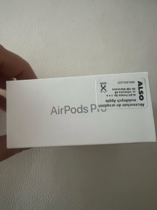 Sluchawki Airpods pro 3