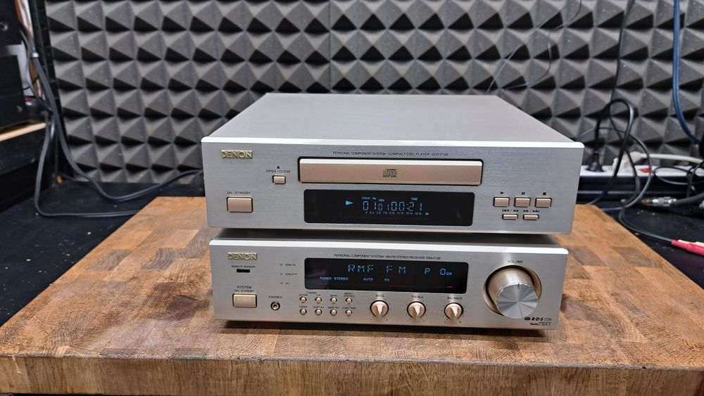 Wieża Denon DRA-F100  DCD-F100