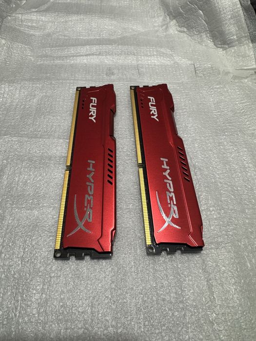 Pamięć RAM HyperX Fury DDR3 2x4GB 8GB 1600MHz - HX316C10FR/4