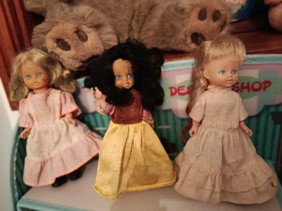 Barriguitas boneca boneco vintage