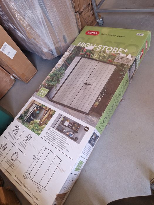 KETER HIGH Store Plus Nowe