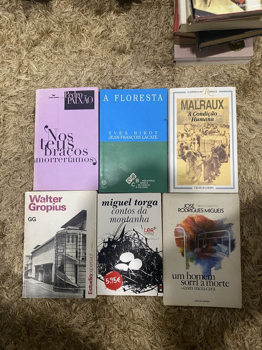 Vendo livros vindos de lote