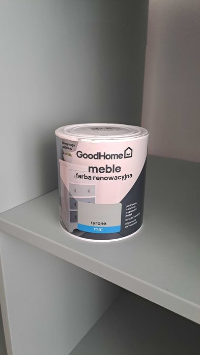 Regał IKEA KALLAX 147 × 147 cm – odmalowany, stan bardzo dobry