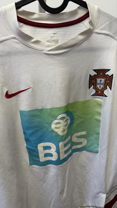 Camisola de Treino Portugal Nike Mundial 2006 (Manga Comprida)