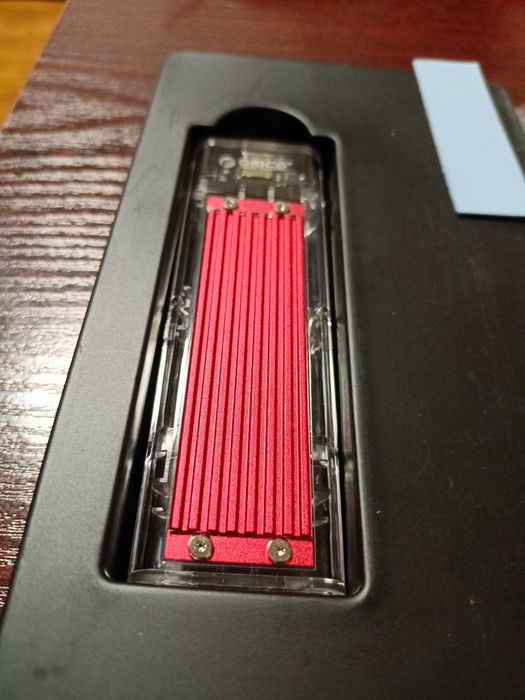 Зовнішня кишеня Orico TCM2-C3 для M.2 SSD NVMe (PCIe) – USB 3.1 Gen2 T