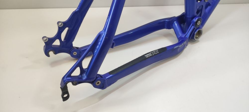 Рама FISCHER Durango 19" 140мм 26"-ті; двухподвес двопідвіс rockshox
