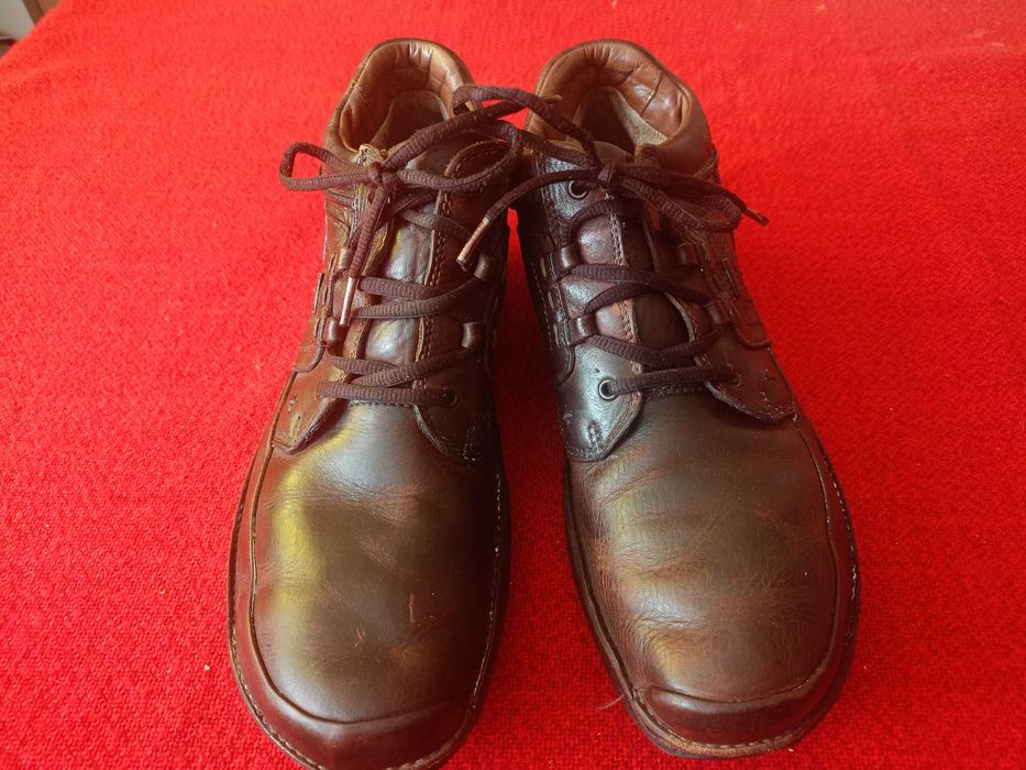 CLARKS ACTIVE AIR Górę Tex r. 11 46 29,5cm Stan DB Okazja