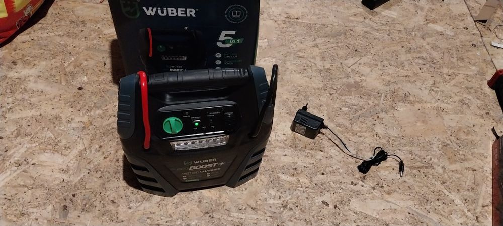 Power Box rozruch wuber booster