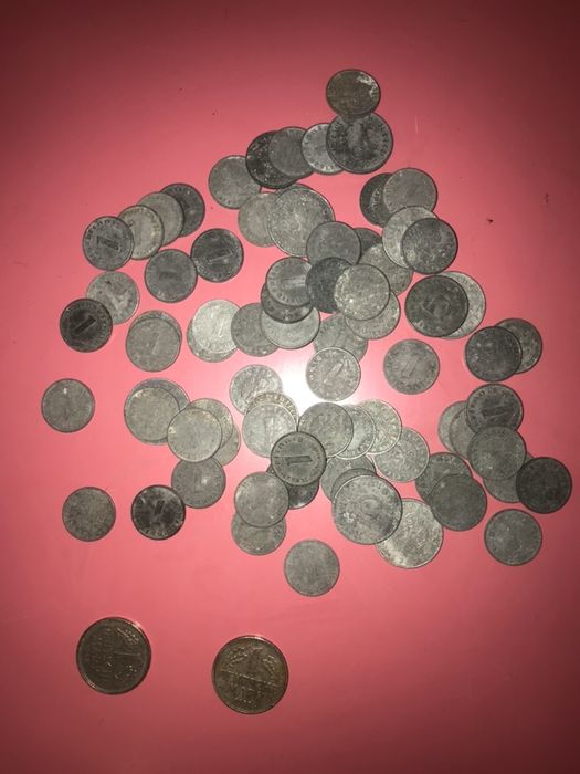 Monety Niemiecki,Polskie