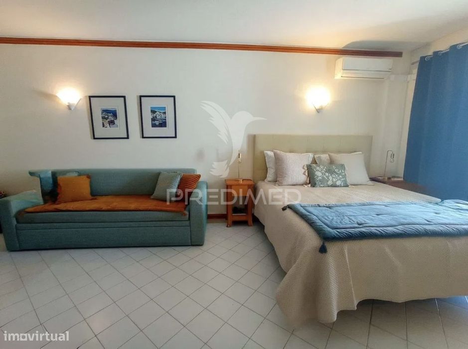 Apartamento T0 com Terraço e Vista Piscina – Luna Club Oceano, Albu...