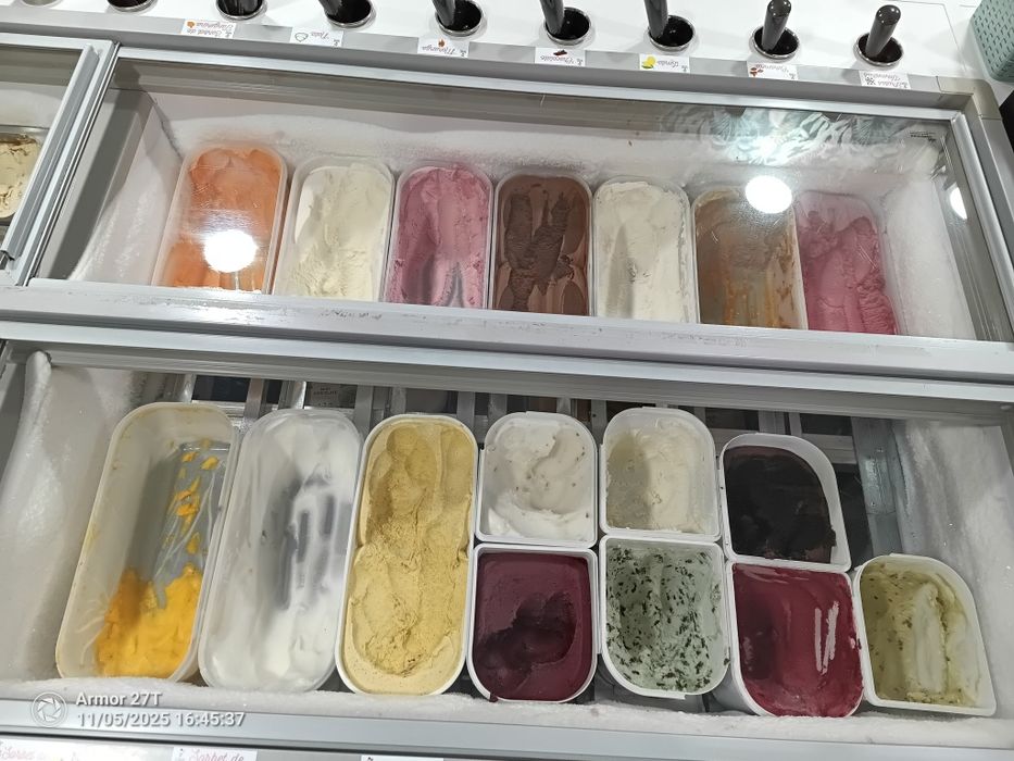 Urgente, Arca gelados cubas