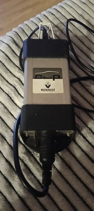 Clip renault sonda diagnostyka