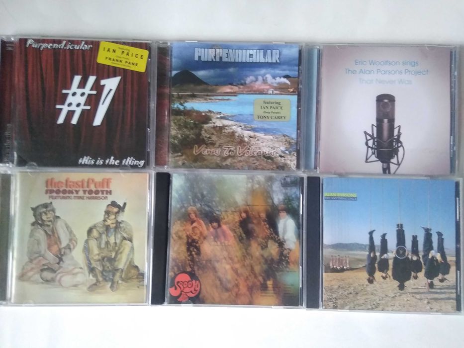 Grand Funk/Alan Parsons Project/Alvin Lee/T.Rex/cd.