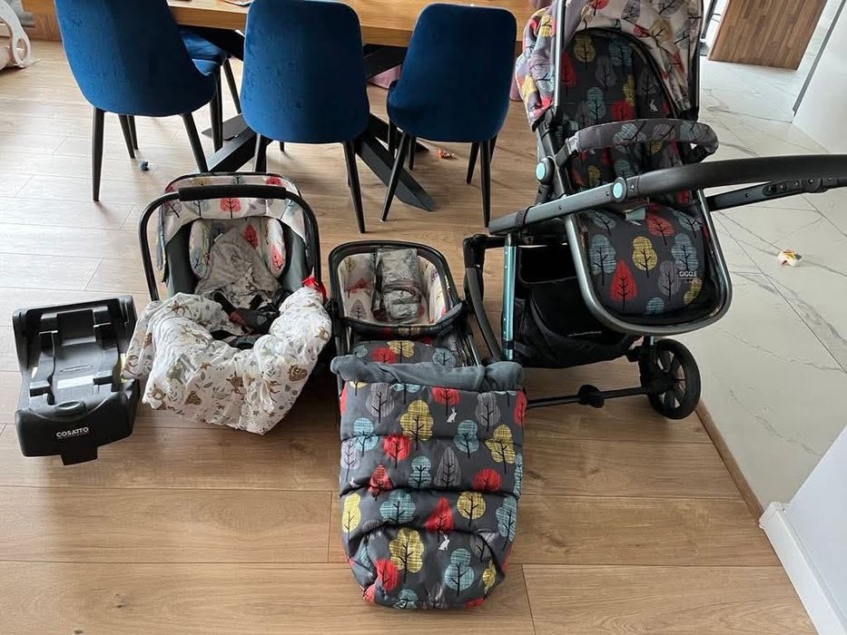 Wózek cosatto giggle 4w1
