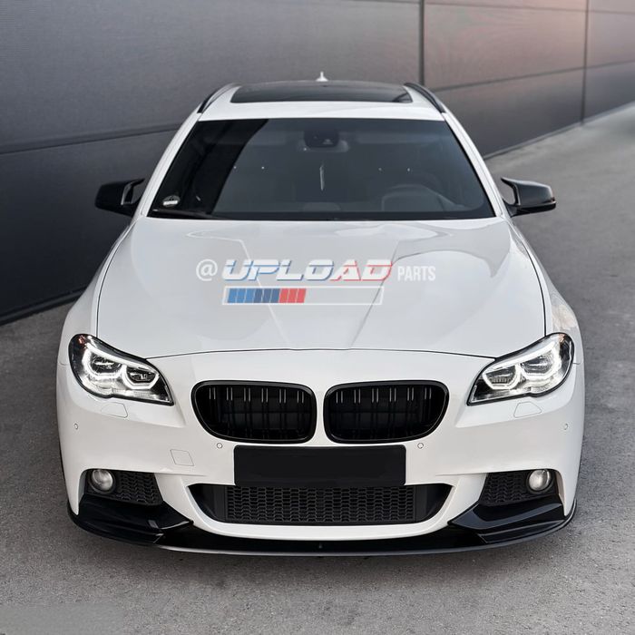 Lip Frontal BMW Serie 5 F10 Reforçado ABS