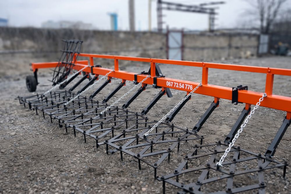 Зубова борона 5-9м /посилена/боронка/бзс