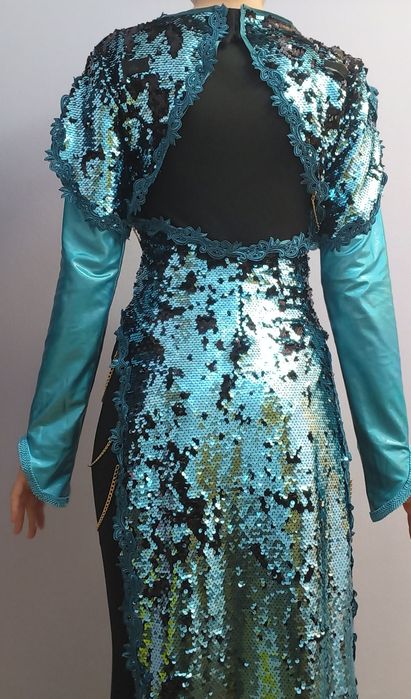 Косплей роба матери волн baldur's gate 3