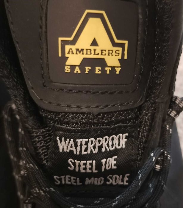 Рабочие защитные ботинки AMBLERS, waterproof