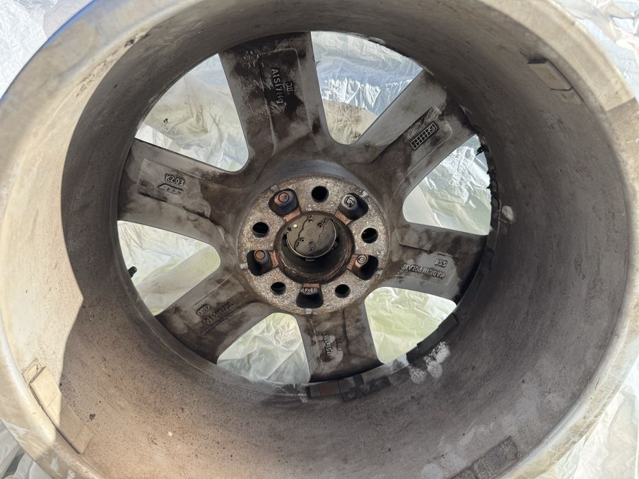 Диски AUDI R17 5/112 4шт