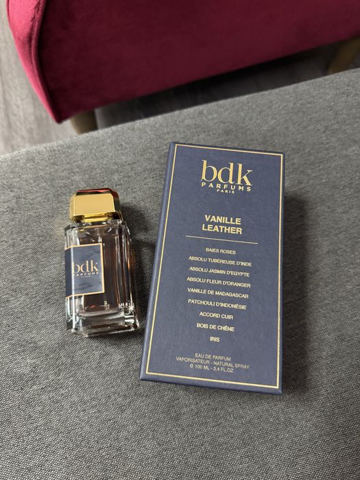 BDK parfums vanille leather аромат парфюм духи оригинал