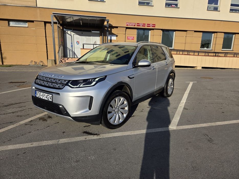Land Rover Discovery Sport 4x4