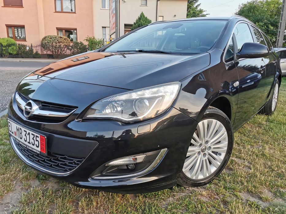 Opel Astra Od 1wlasciciela mega zadbany