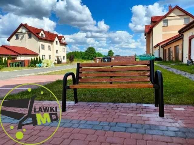 Ławka ogrodowa parkowa miejska 150 cm producent atest