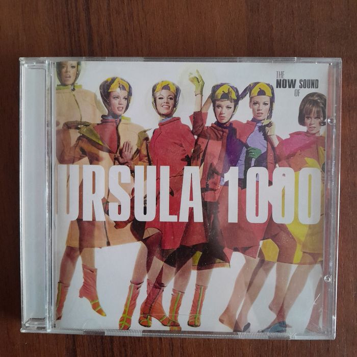 CD Ursula 1000 – The Now Sound of Ursula 1000 (TME/ESL Music)