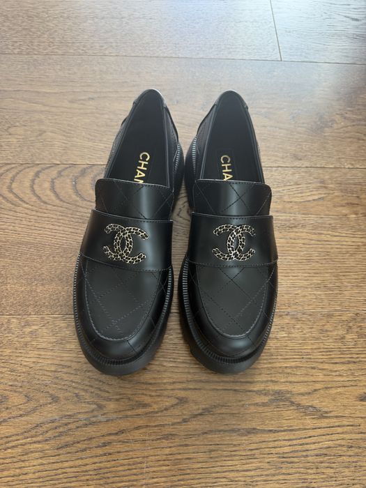 Loafersy Chanel nowe
