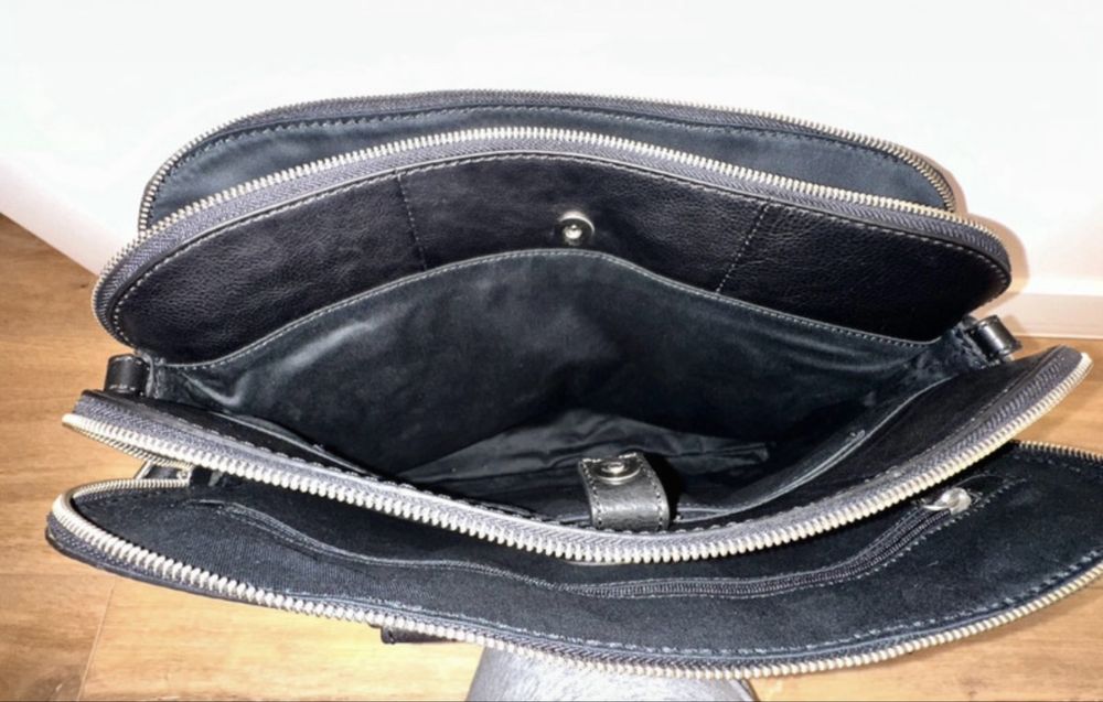 Fossil torba ze skóry