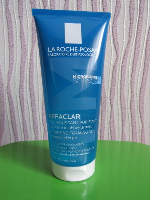 Гель-мус La Roche-Posay Effaclar+М 200 мл