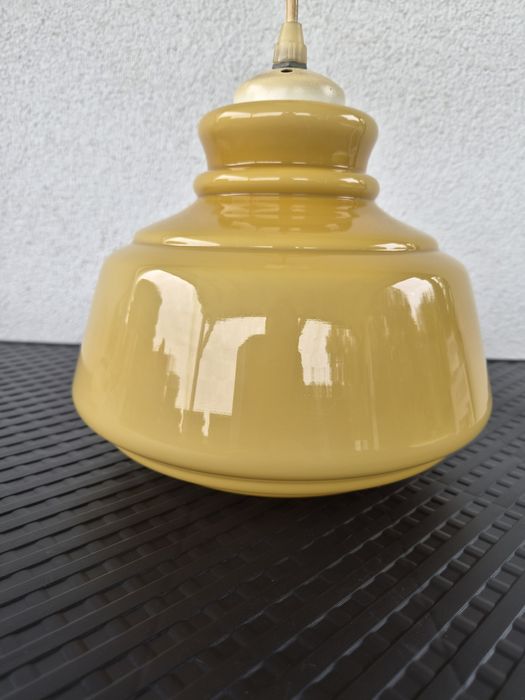 Lampa wisząca Polam Meos Pop Art lata 60 vintage