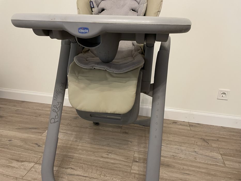 Годувальний Столик Chicco Polly magic relax