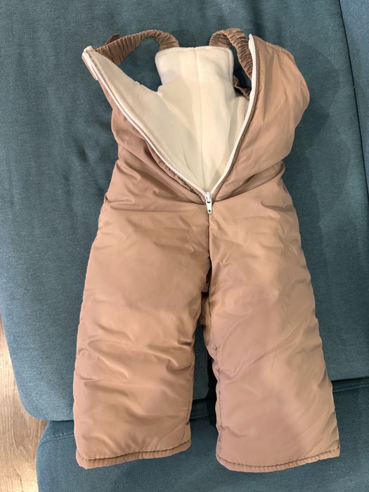 НОВИЙ Дитячий зимовий комбінезон 3 в 1, від 0 до 2 років,