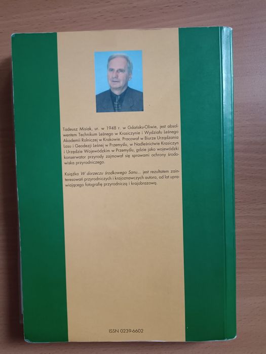 W Dorzeczu Środkowego Sanu, Misiak Tadeusz, 2005