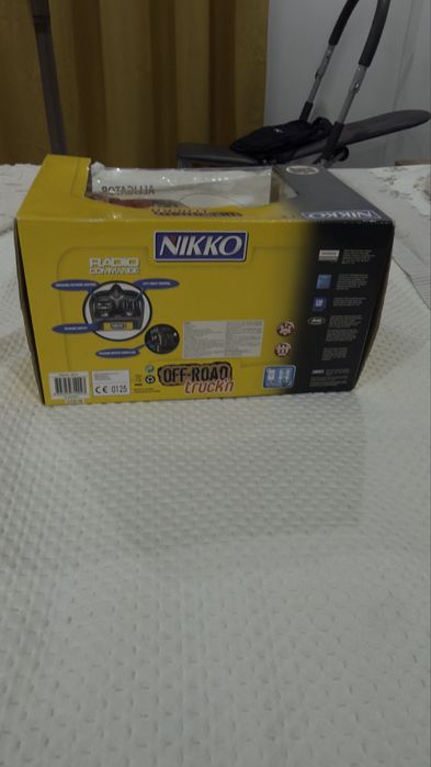 Carro Telecomandado Nikko Off-Road Truck'n Alligator (Novo na caixa)