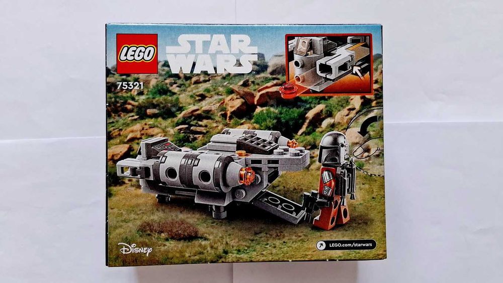 Lego Star Wars 75321 The Razor Crest Microfighter selado