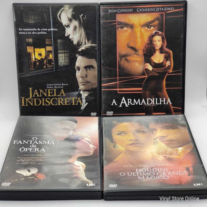 DVD 10 - Lote de 18 DVD's Diversos - Ref. - 10/2
