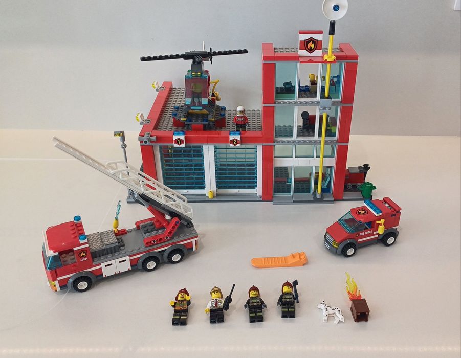 Lego - Quartel dos bombeiros Ref 60004