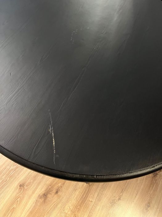 Stół drewniany okrągły