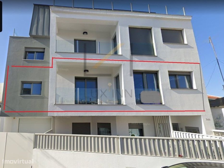 Apartamento T2, com varanda e arrecadação, Setúbal — São Sebastião, Setúbal
