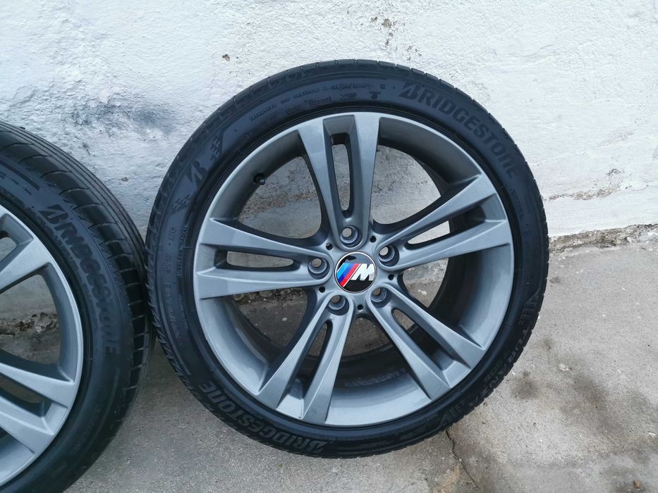 Jantes 18 bmw com pneus
