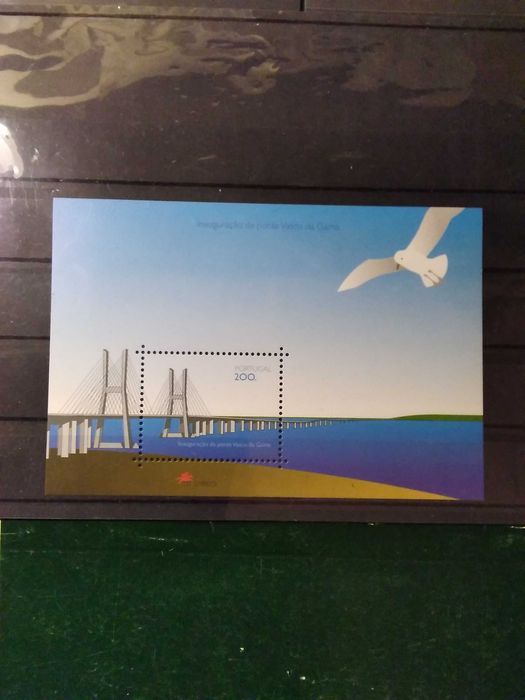 1998 Bloco Inauguração Da Ponte Vasco Da Gama