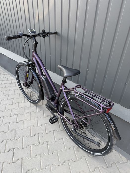 Продам ebike bosch електровелосипед Pegasus Solero E8 plus 50см 2022