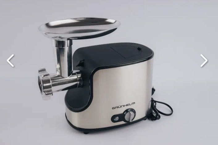 М'ясорубка AMG240SSJ Grunhelm 2400 Вт